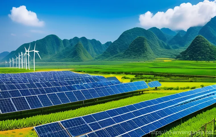 환경공학 설계 - **Prompt:** A vibrant, bustling Vietnamese city street scene, with hints of modern architecture and ...