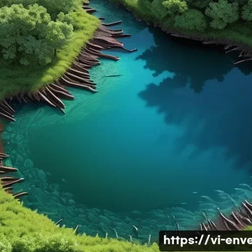 Home 27 생물학적 폐수 처리 기술 - **Title: The Silent Microbial Warriors Transforming Water**
**Prompt:** A vibrant, dynamic illus...