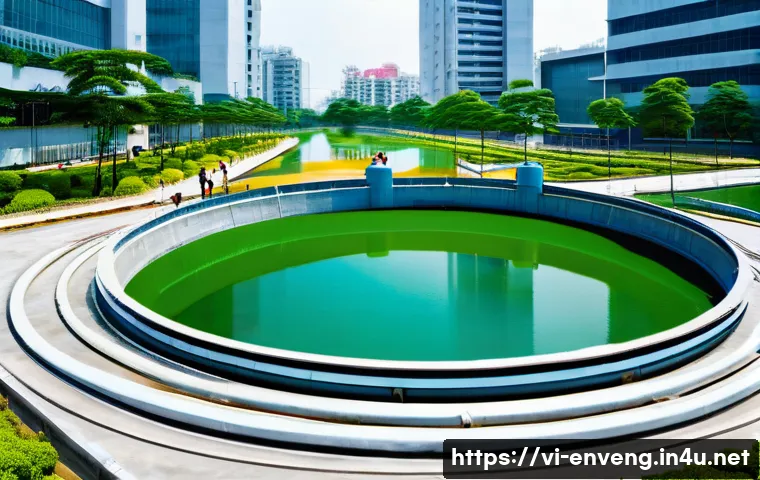 생물학적 폐수 처리 기술 관련 이미지 1