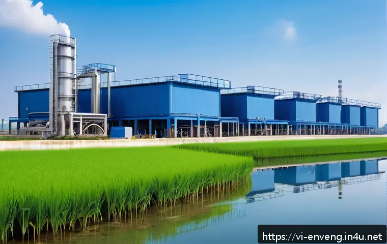 환경공학 관련 산업 동향 - A modern Vietnamese food processing factory in B&igrave;nh Dương province using advanced biotechnology for ...